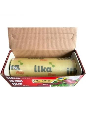 İLKA WRAP KUTULU 45*500 8 MİCRON *4