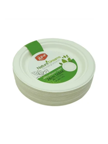 EKOLOJİK  26 CM TABAK 50 *20 Lİ