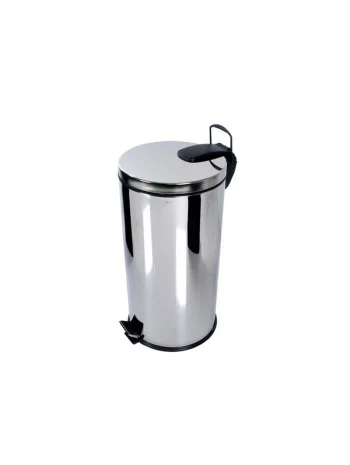 KROM PEDALLI ÇÖP KOVASI 40 LİTRE