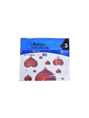 NAKSAN RESİMLİ 3 NO POŞET 30*45*30