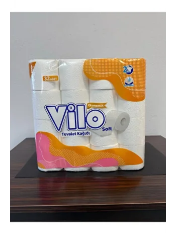 VİLO SOFT TUVALET KAĞIDI 32*3