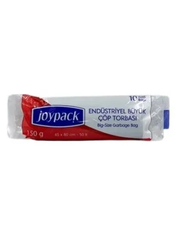 JOYPACK 150 GR SİYAH BÜYÜK ÇÖP TOR. 65*80 20 Lİ