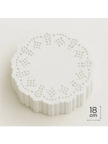 KAĞIT DANTEL 18 CM  100 LÜ *40 LI