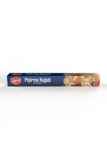 ROLL-UP PİŞİRME KAĞIDI 37 CM *8 MT*24