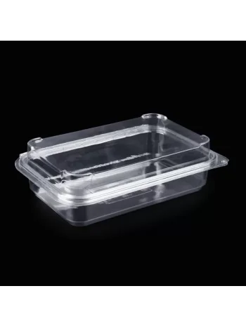 FT1 KURABİYE KABI FT108 300 H45 FEDERLİ KAPAKLI 300 GR *400 LÜ