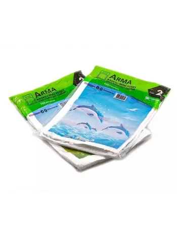 NAKSAN RESİMLİ 2 NO POŞET 26*38*30