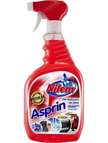 NİLEM ASPİRİN GOLD SPREY1000 ML*12