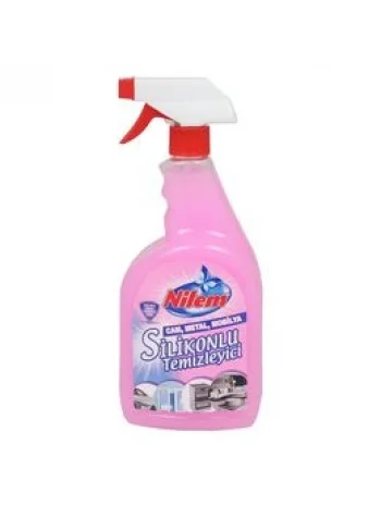 NİLEM CAMSİL SİLİKONLU SPREY 1 LT*12 Lİ