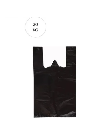 SAHRA SİYAH POŞET 50*90