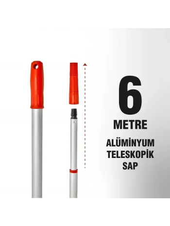 SAP ALİMİNYUM UZATMA 6 METRE
