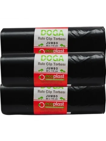 ECOPLAST 500 GR JUMBO  80*110 ÇÖP TOR. *20 Lİ