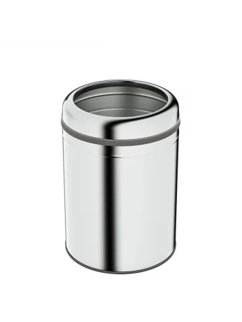 KROM ÇEMBERLİ ÇÖP KOVASI 8 LİTRE