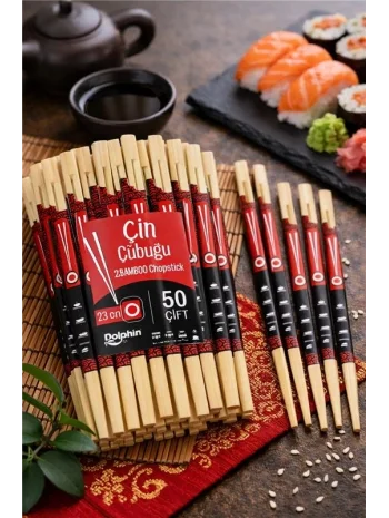 ÇİN ÇUBUĞU DOLPHİN 23 CM 50 ÇİFT