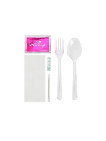 SET LÜX 6 LI   ÇATAL KAŞIK 1000 li