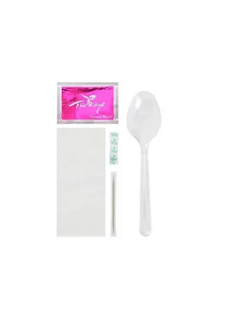 SET LÜX 5 Lİ   KAŞIK  1000 Lİ
