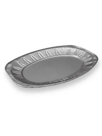 ALİMİNYUM OVAL TEPSİ BÜYÜK BOY