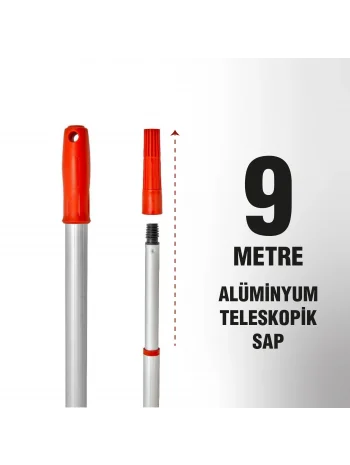 SAP ALİMİNYUM UZATMA 9 METRE
