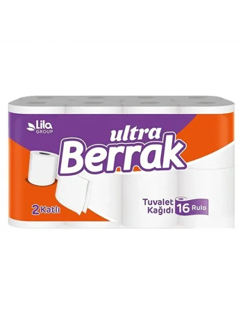 BERRAK TUVALET KAĞIDI 16 LI *3