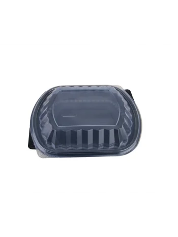 ÖZGE YEMEK KABI BÖLMESİZKAP+ KAPAK 200 LÜ