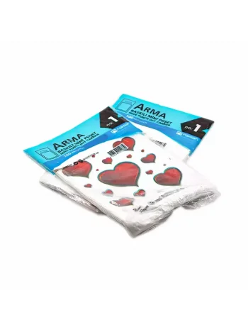 NAKSAN RESİMLİ 1 NO POŞET 22*33*50