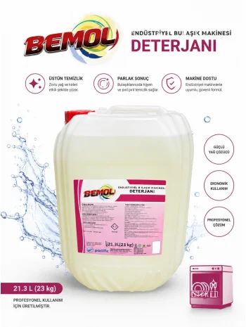 BEMOL END.BULAŞIK MAKİNA DETERJANI 23 KG