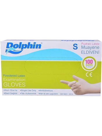 ELDİVEN LATEX KÜÇÜK (S) 100 LÜ *20 Lİ