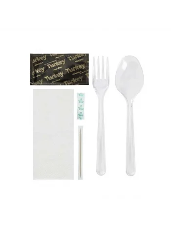 SET EKO 6 LI  ÇATAL KAŞIK