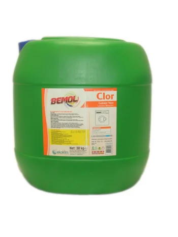 BEMOL CLOR ÇAMAŞIR SUYU 30 KG
