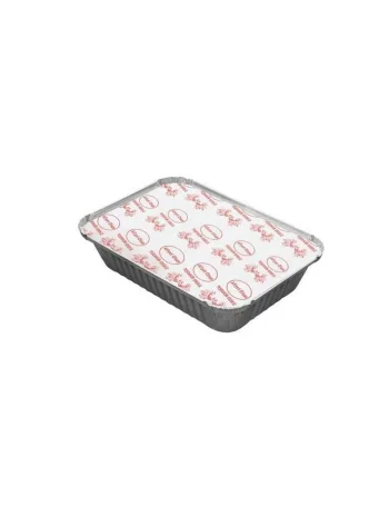 ALİMİNYUM 1000 GR KALIN KAPAK 100*10