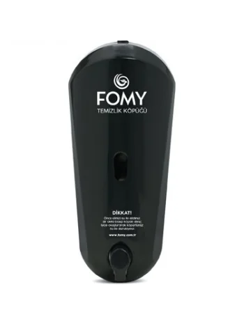 FOMY KÖPÜK SABUN APARATI SİYAH 1000 ML