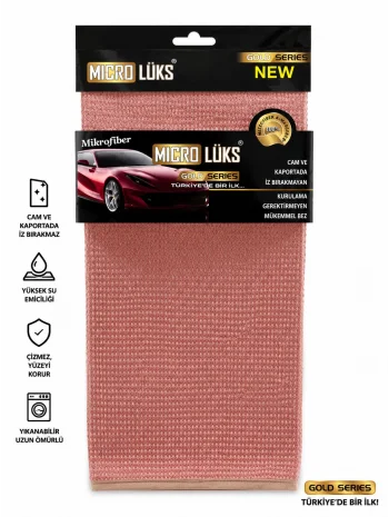 MİKROFİBER OTO BEZİ GOLD SERİ 50*85 *20Lİ