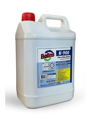 BALİNS K-900  KİREÇ VE PAS ÇÖZÜCÜ  5 KG