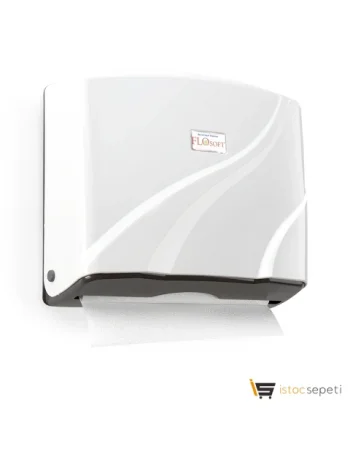 FLOSOFT DİSPANSER Z HAVLU APARAT F177B BEYAZ 200 LÜ *12