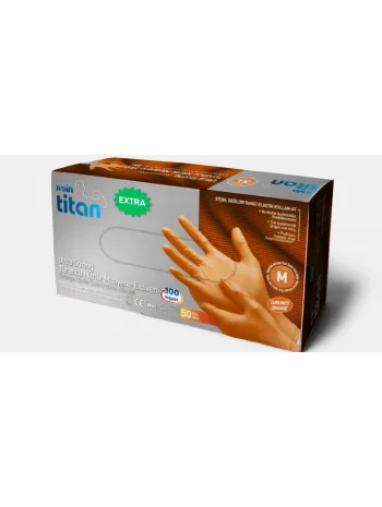 ELDİVEN TİTAN EKSTRA TURUNCU ORTA 50* 20 Lİ