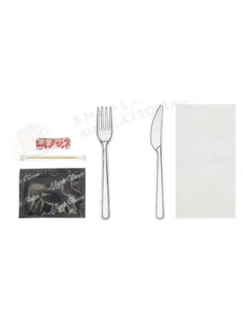 SET EKO 6 LI  ÇATAL BIÇAK