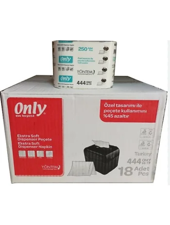 DİSPANSER PEÇETE C KATLAMALI ONLY EVO BEYOND 18*200