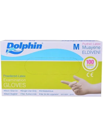 ELDİVEN LATEX ORTA (M)  100 LÜ *20 Lİ