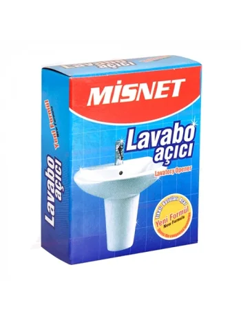 MİSNET TOZ LAVOBA AÇICI 40 GR 24 lü