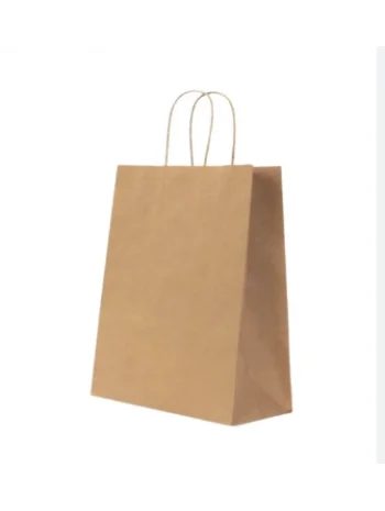 ERDE KRAFT ÇANTA KRAFT KÜÇÜK BOY 18*8*24  25 *10 LU
