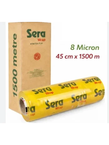 SERA STREÇ WRAP   45*1500  8 MİC.