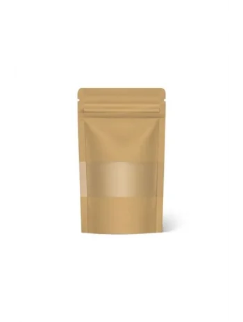DOYPAK KİLİTLİ PENCERELİ KRAFT 16*27