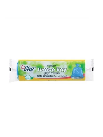 STAR ÇÖP TORBASI JUMBO 200 GR 80*110 25 rulo