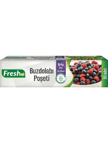 BUZDOLABI POŞETİ ORTA BOY *50 ad.
