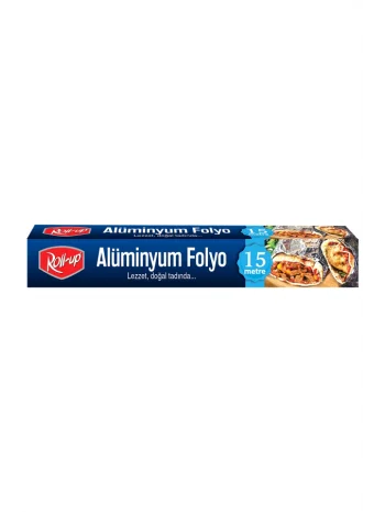ROLL-UP ALİMİNYUM FOLYO 30 CM *15 MT