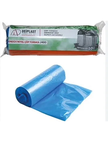 YENER DEİPLAST RENKLİ 400 GR MAVİ 80*110 * 20 Lİ