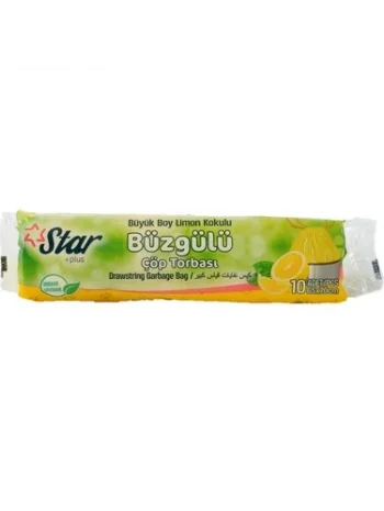 STAR BÜZGÜLÜ ÇÖP TORBASI BÜYÜK BOY *50