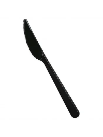 PLASTİK BIÇAK LÜX SİYAH 100*40