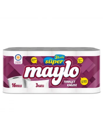 MAYLO TUVALET KAĞIDI 16 lı*3