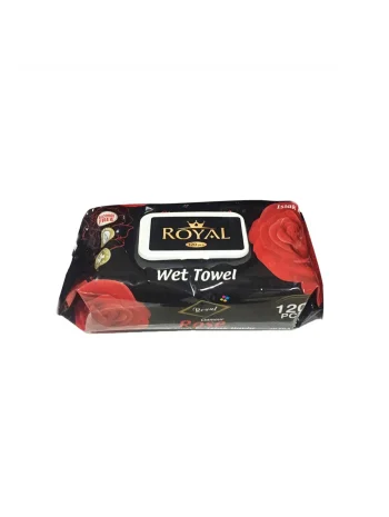 PAFİLYA ISLAK MENDİL ROYAL ROSE LÜX 120 Lİ *24