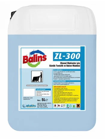 BALİNS ZL-300 OTOMAT YÜZEY TEMİZLEME 5KG